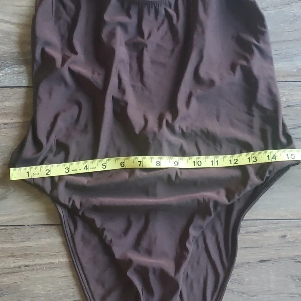 NWOT Good American Womens One-Piece swimsuit sz 4=XL